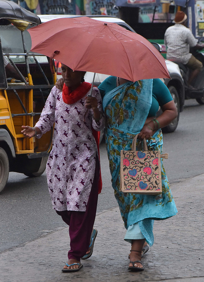 Heavy rains in Andhra Pradesh: Photos27