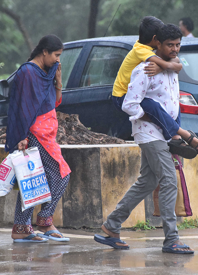 Heavy rains in Andhra Pradesh: Photos29