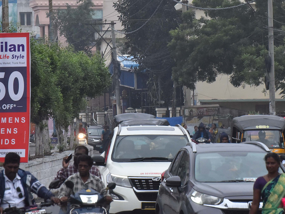 Heavy rains in Andhra Pradesh: Photos5