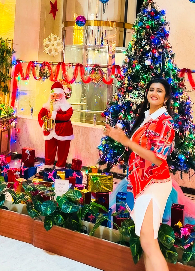 Hero and heroines at Christmas celebration 2024: Viral Pics6