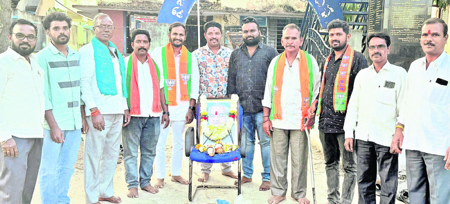 రోడ్డుకు ఇరువైపులా పచ్చదనం 2