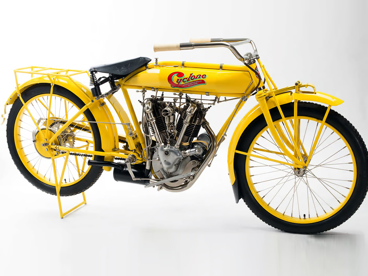  Rare vehicles that will soon be seen in the biggest motorcycle auction3