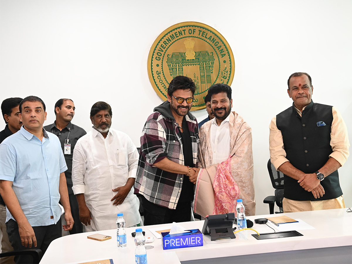 Tollywood Film Industry Celebrities Meet CM Revanth Reddy Photos Goes Viral7