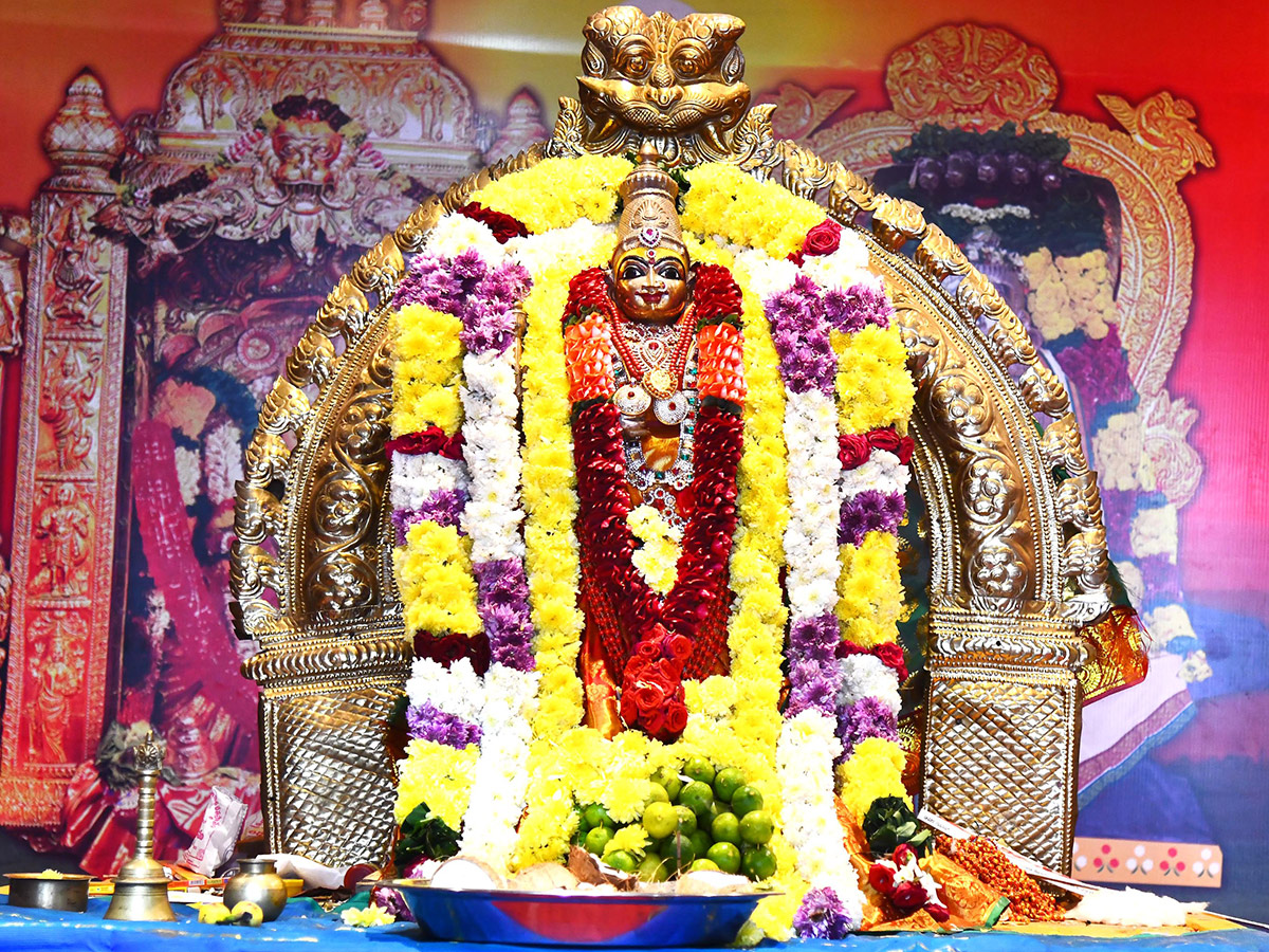 bhavani deeksha viramana at durga temple vijayawada photos12