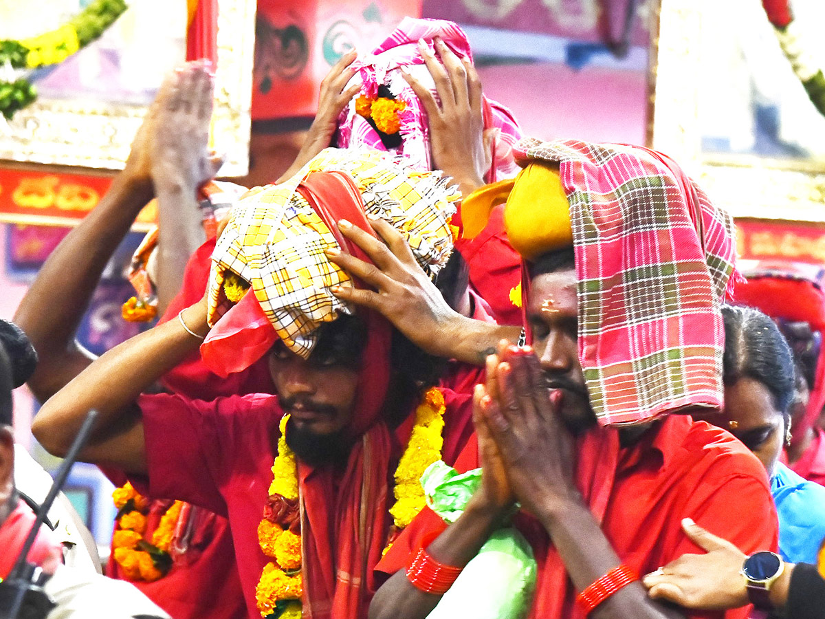 bhavani deeksha viramana at durga temple vijayawada photos14