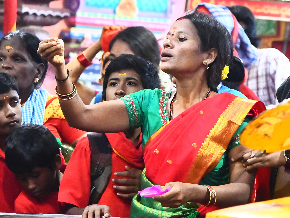 bhavani deeksha viramana at durga temple vijayawada photos16