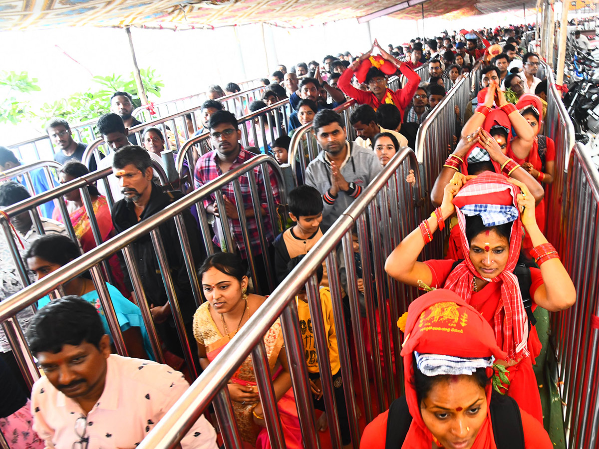 bhavani deeksha viramana at durga temple vijayawada photos20