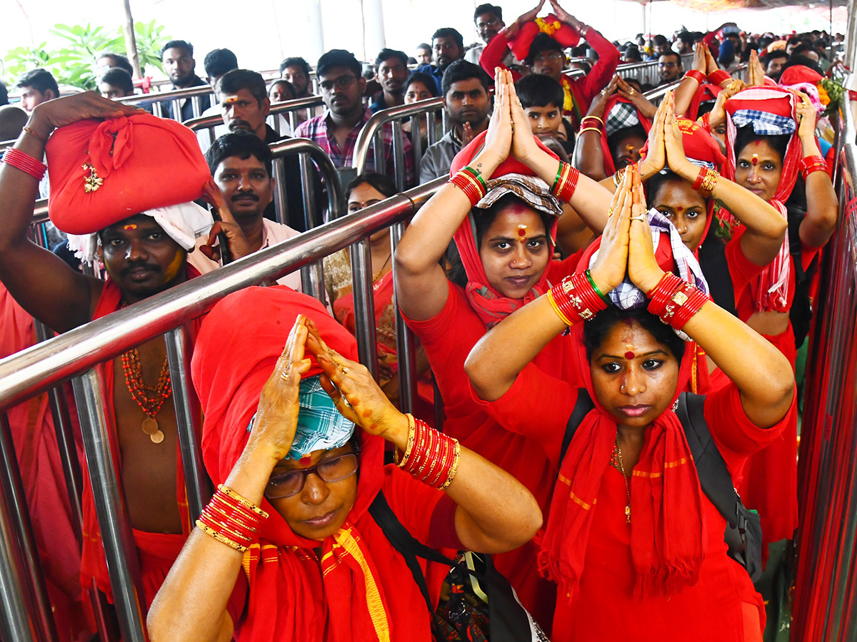 bhavani deeksha viramana at durga temple vijayawada photos21