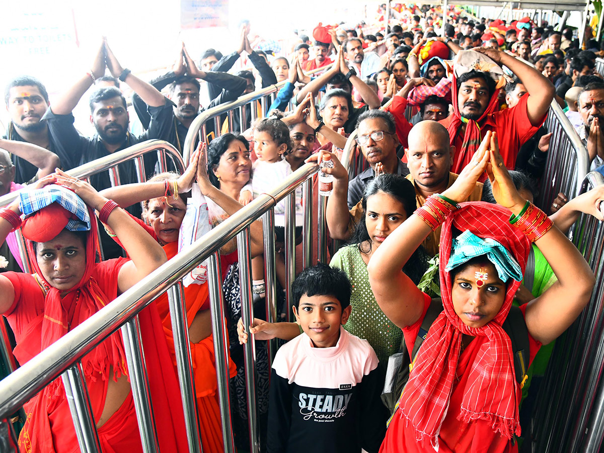 bhavani deeksha viramana at durga temple vijayawada photos22