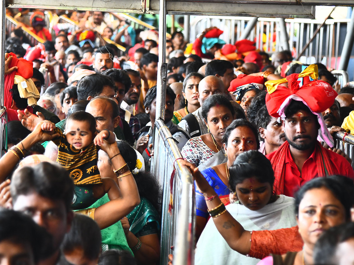 bhavani deeksha viramana at durga temple vijayawada photos23