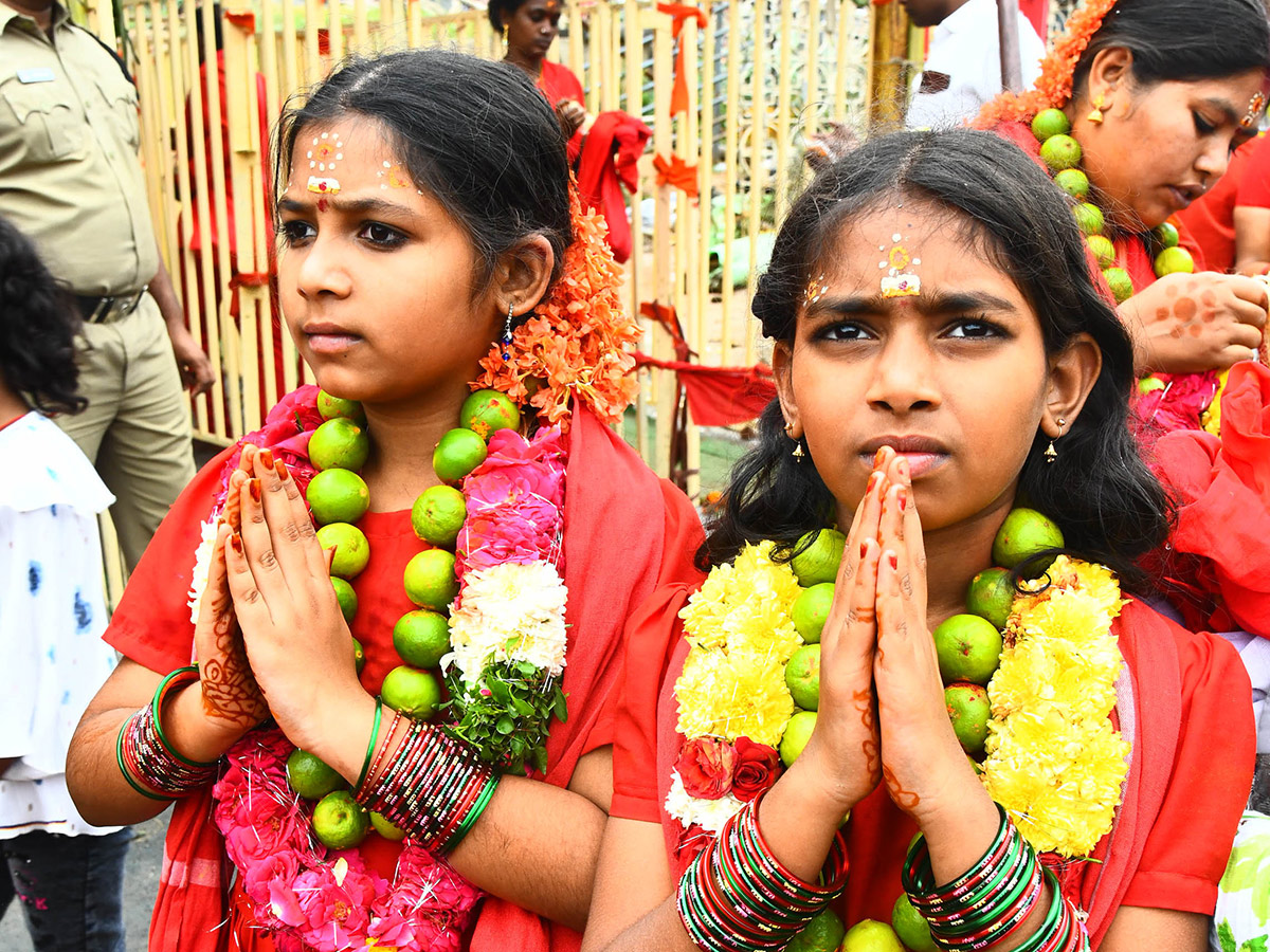 bhavani deeksha viramana at durga temple vijayawada photos25