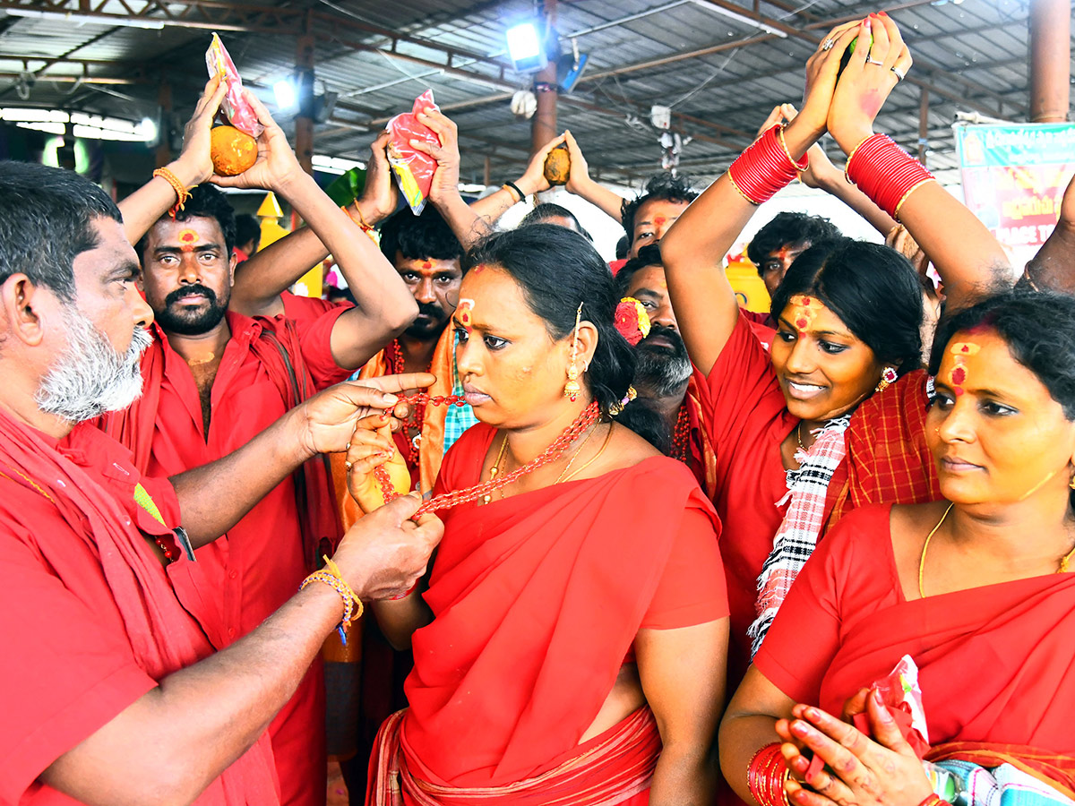 bhavani deeksha viramana at durga temple vijayawada photos26