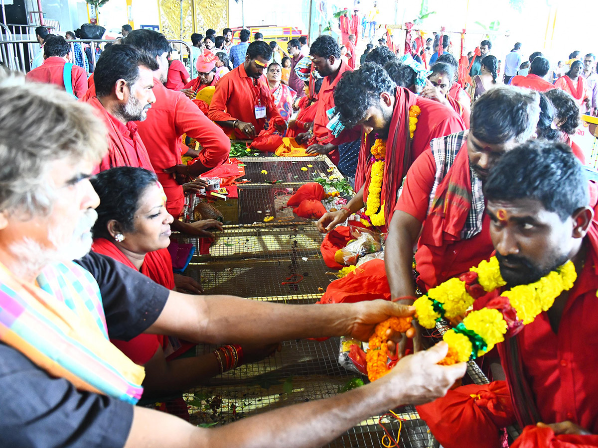 bhavani deeksha viramana at durga temple vijayawada photos27