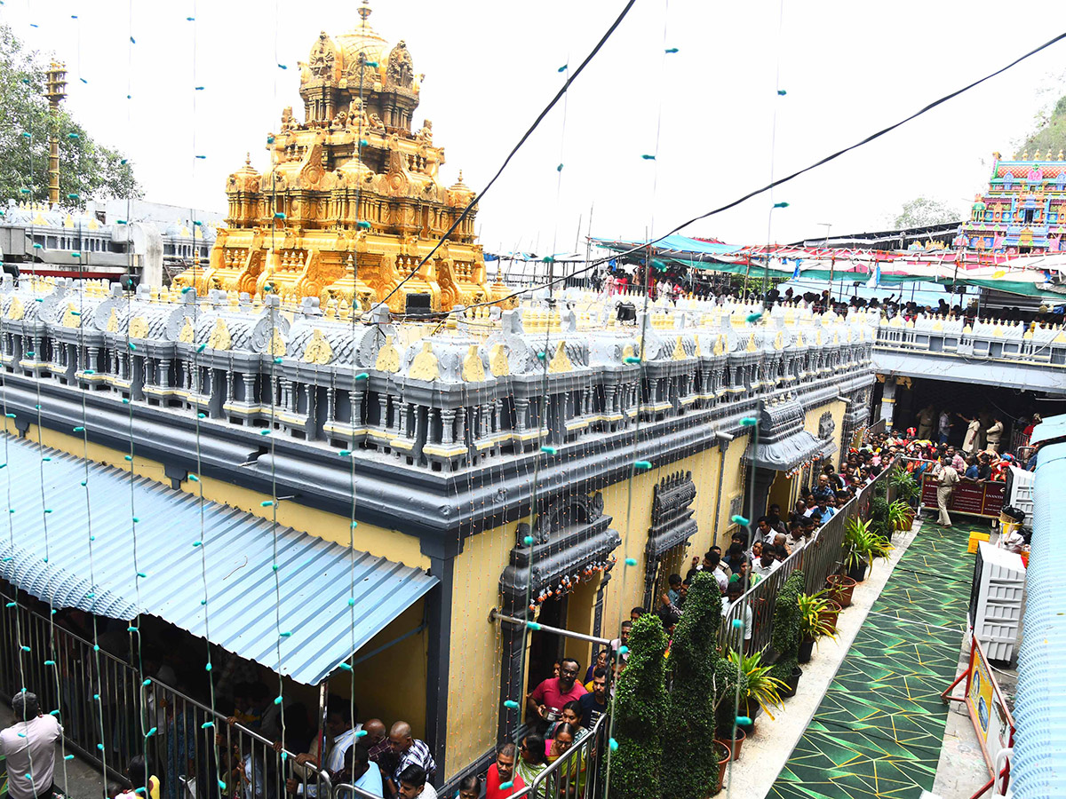 bhavani deeksha viramana at durga temple vijayawada photos28