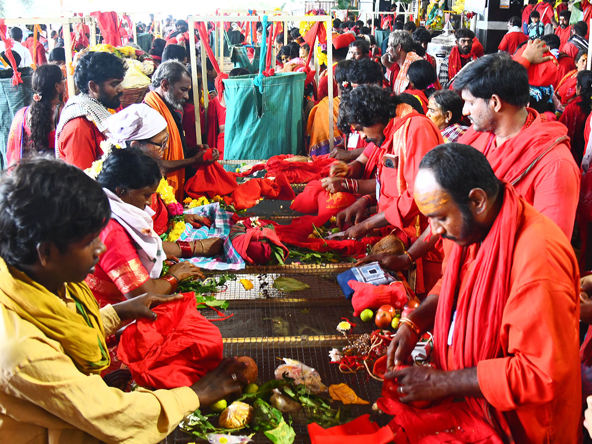 bhavani deeksha viramana at durga temple vijayawada photos30