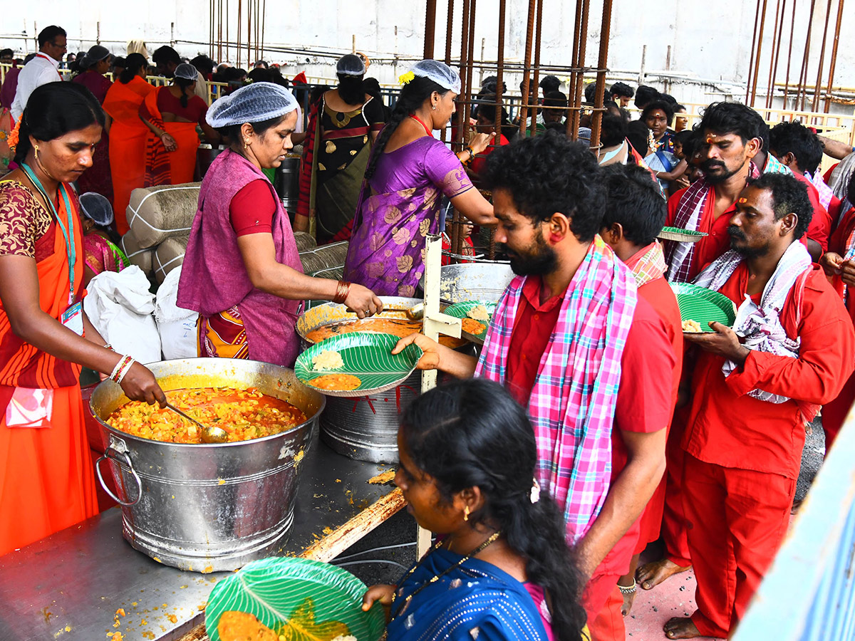 bhavani deeksha viramana at durga temple vijayawada photos32