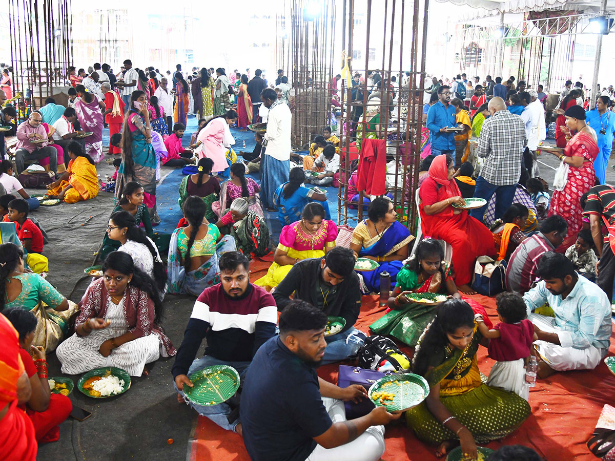 bhavani deeksha viramana at durga temple vijayawada photos33