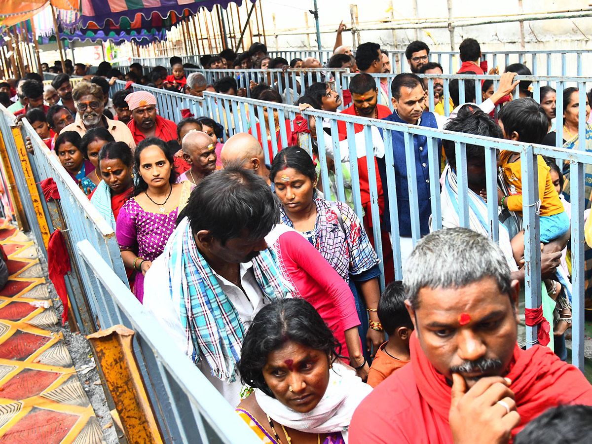 bhavani deeksha viramana at durga temple vijayawada photos34