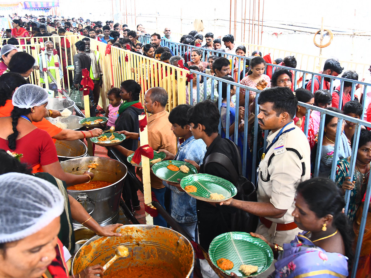 bhavani deeksha viramana at durga temple vijayawada photos36