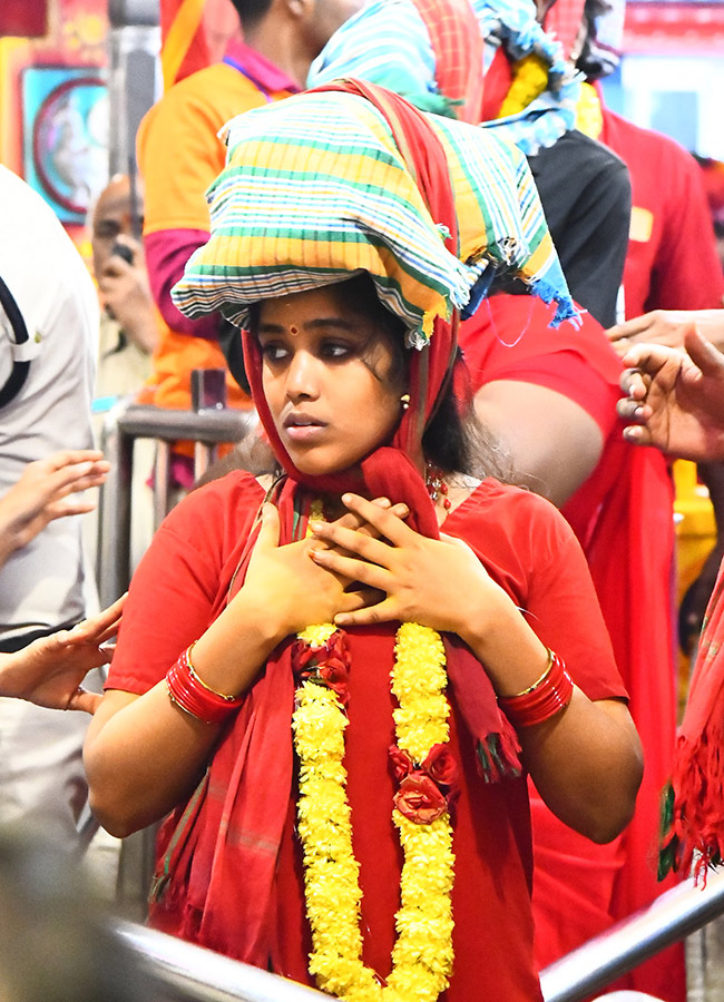 bhavani deeksha viramana at durga temple vijayawada photos38