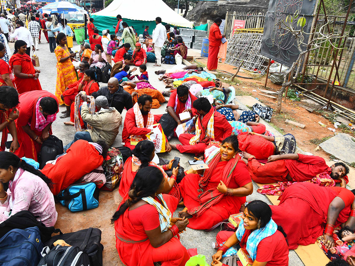 bhavani deeksha viramana at durga temple vijayawada photos4