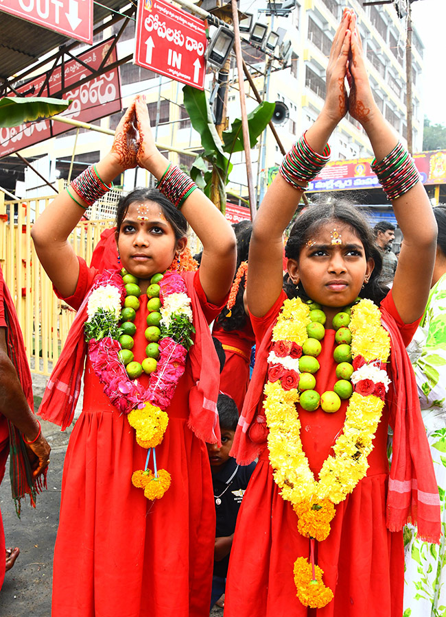 bhavani deeksha viramana at durga temple vijayawada photos41