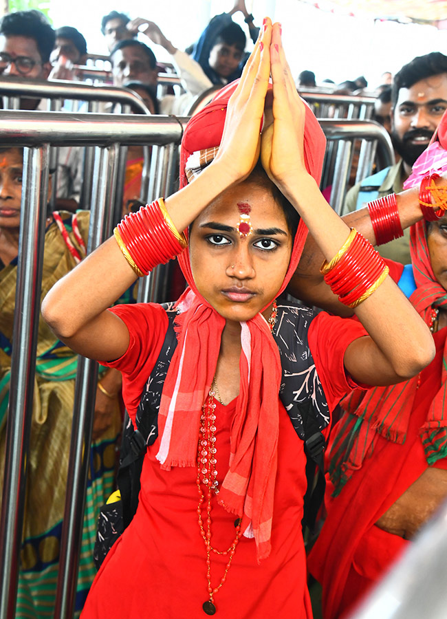 bhavani deeksha viramana at durga temple vijayawada photos42