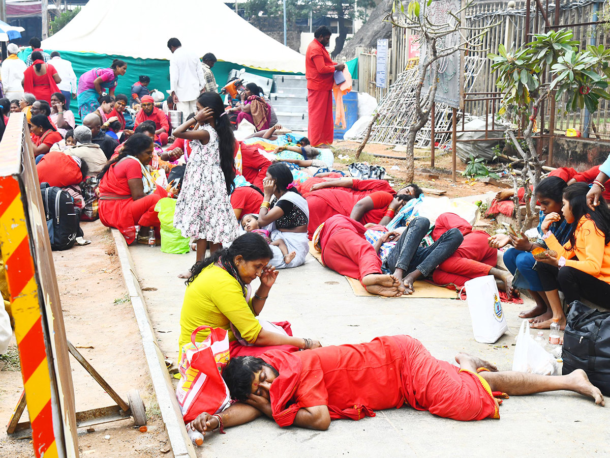 bhavani deeksha viramana at durga temple vijayawada photos5