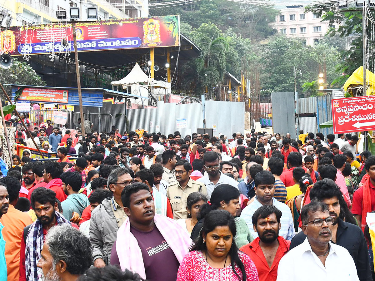 bhavani deeksha viramana at durga temple vijayawada photos6