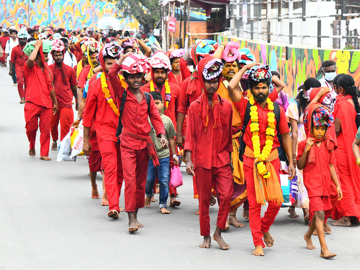 bhavani deeksha viramana at durga temple vijayawada photos7