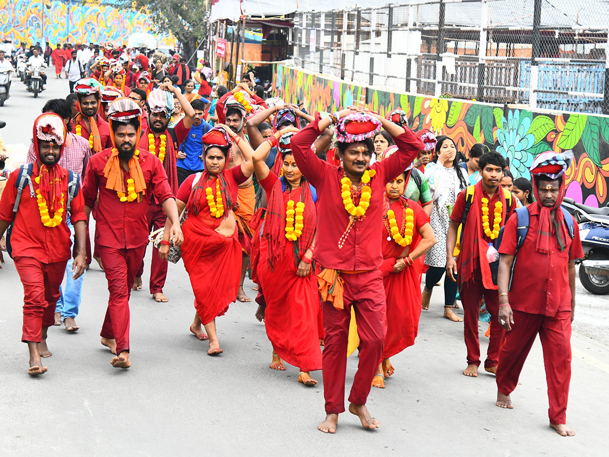 bhavani deeksha viramana at durga temple vijayawada photos9