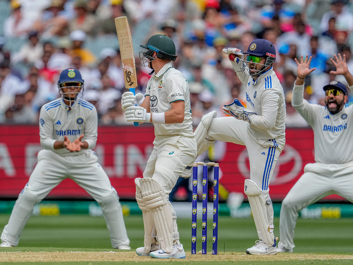 fourth cricket test between Australia and India at the Melbourne Cricket Ground11