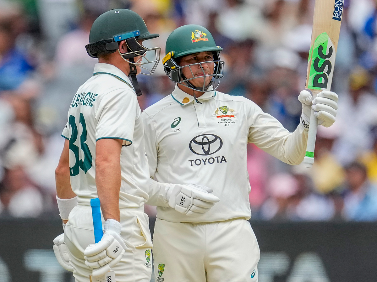 fourth cricket test between Australia and India at the Melbourne Cricket Ground12