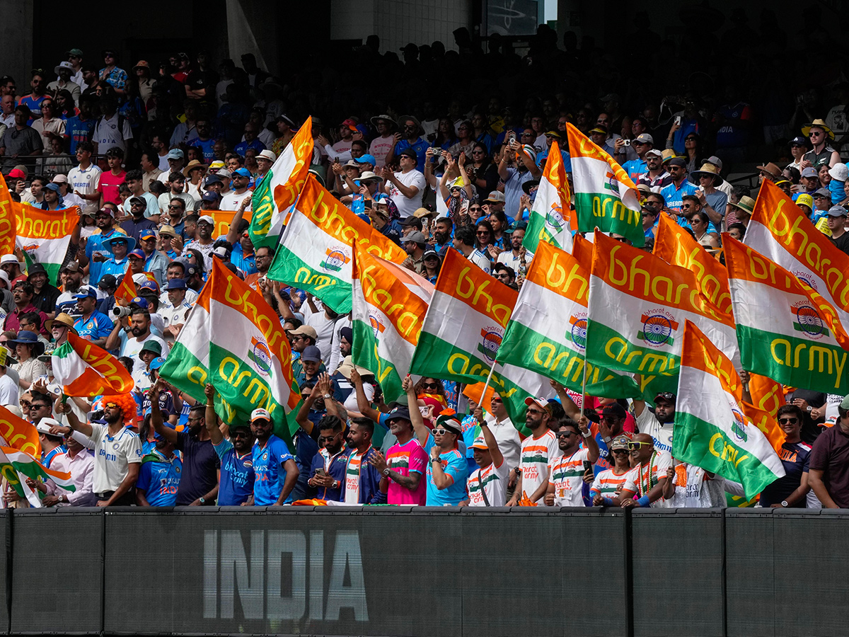 fourth cricket test between Australia and India at the Melbourne Cricket Ground13