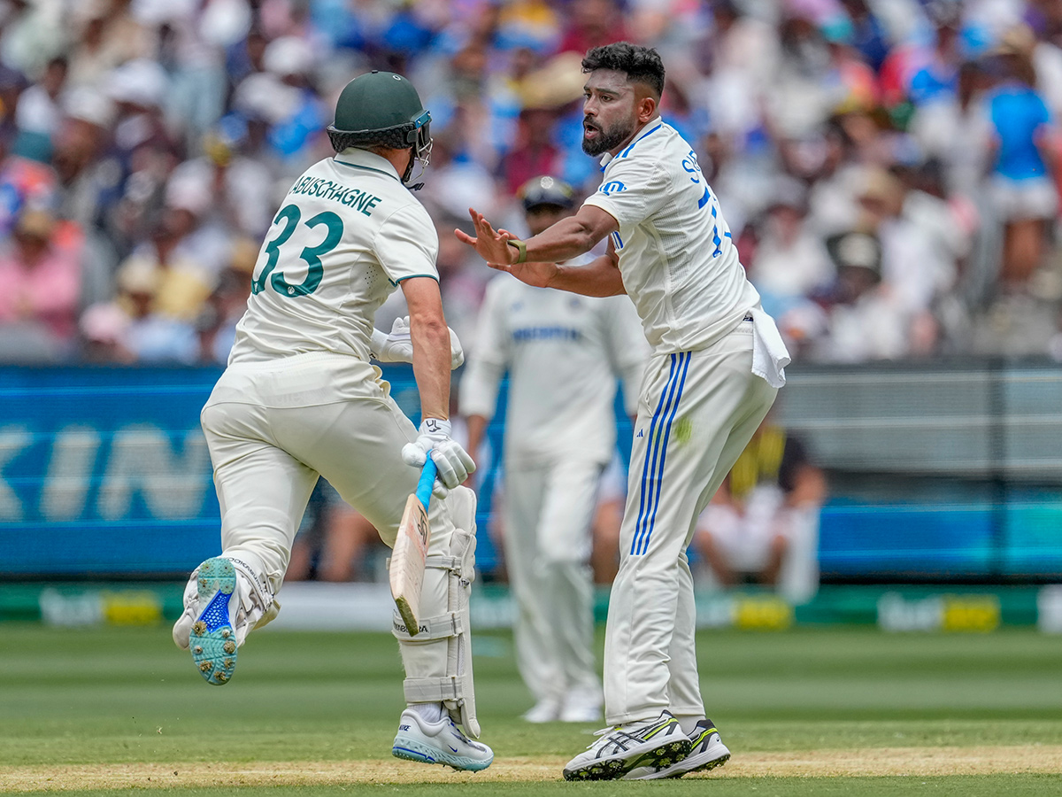 fourth cricket test between Australia and India at the Melbourne Cricket Ground16