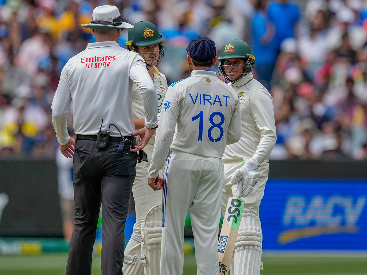 fourth cricket test between Australia and India at the Melbourne Cricket Ground17