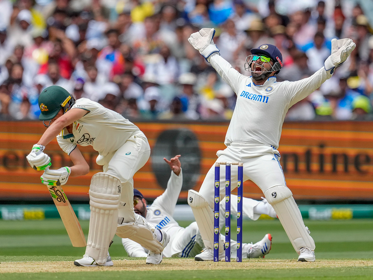 fourth cricket test between Australia and India at the Melbourne Cricket Ground18