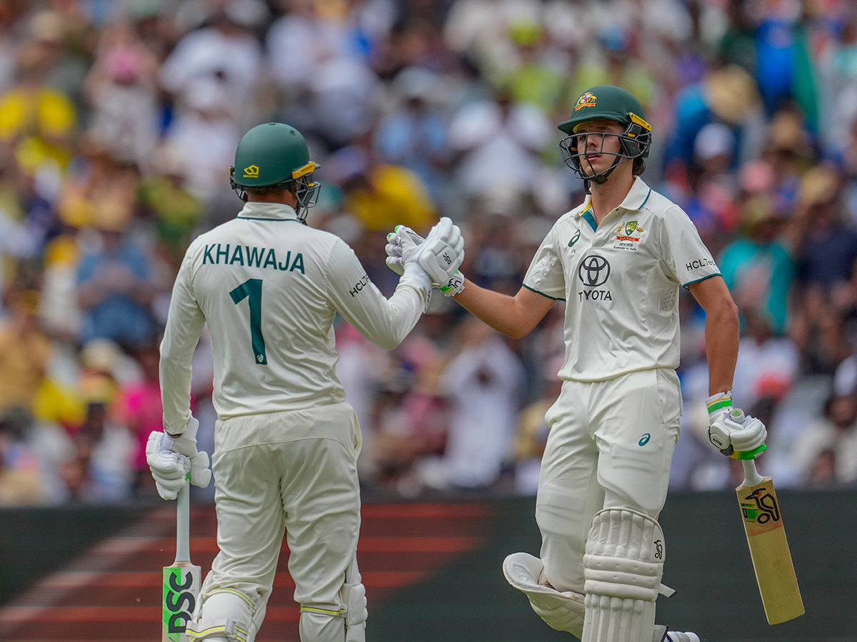 fourth cricket test between Australia and India at the Melbourne Cricket Ground23