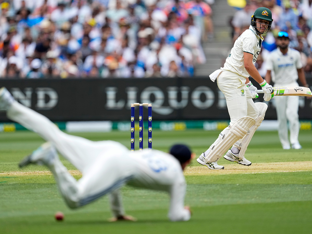 fourth cricket test between Australia and India at the Melbourne Cricket Ground26