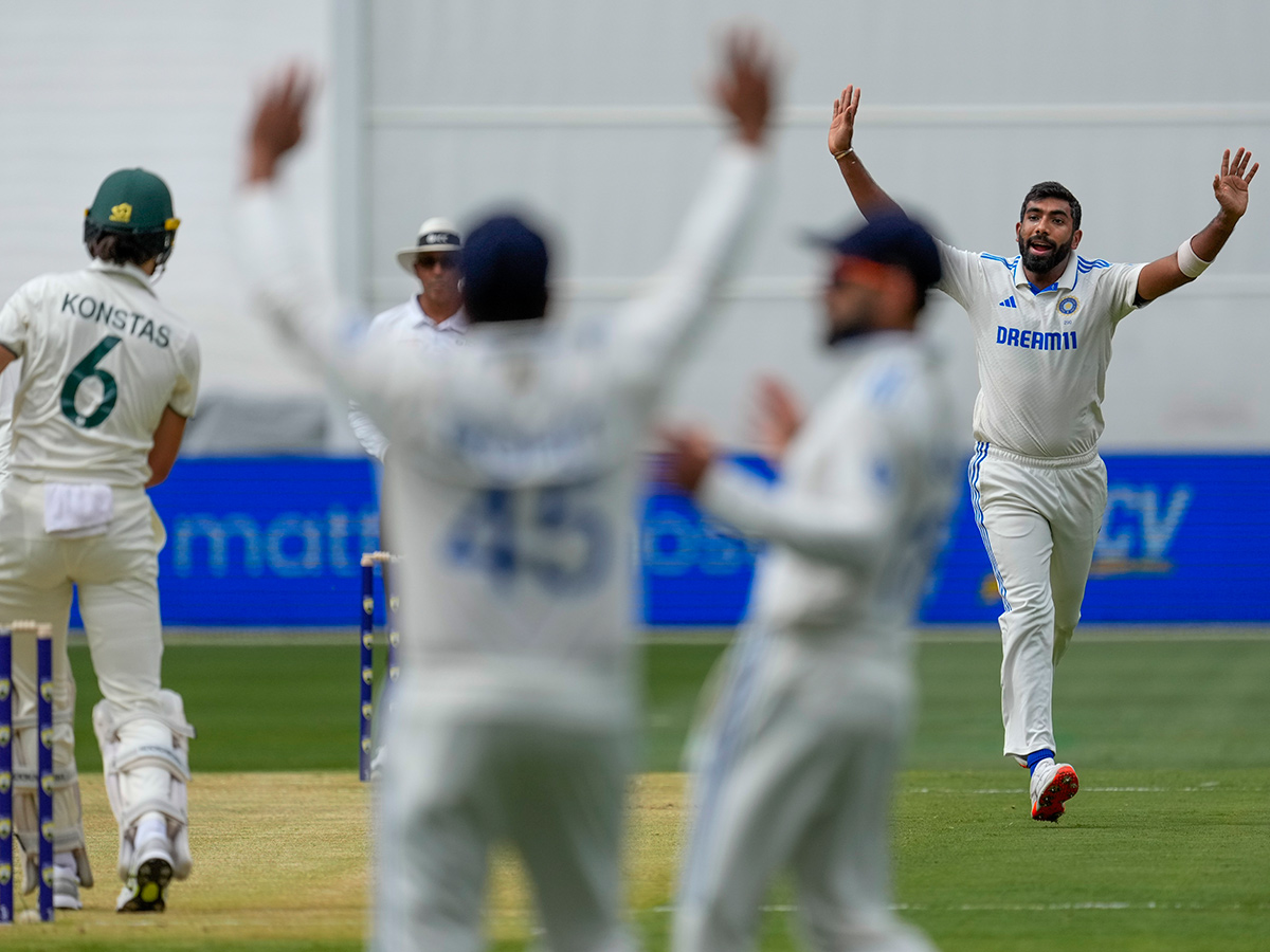 fourth cricket test between Australia and India at the Melbourne Cricket Ground27