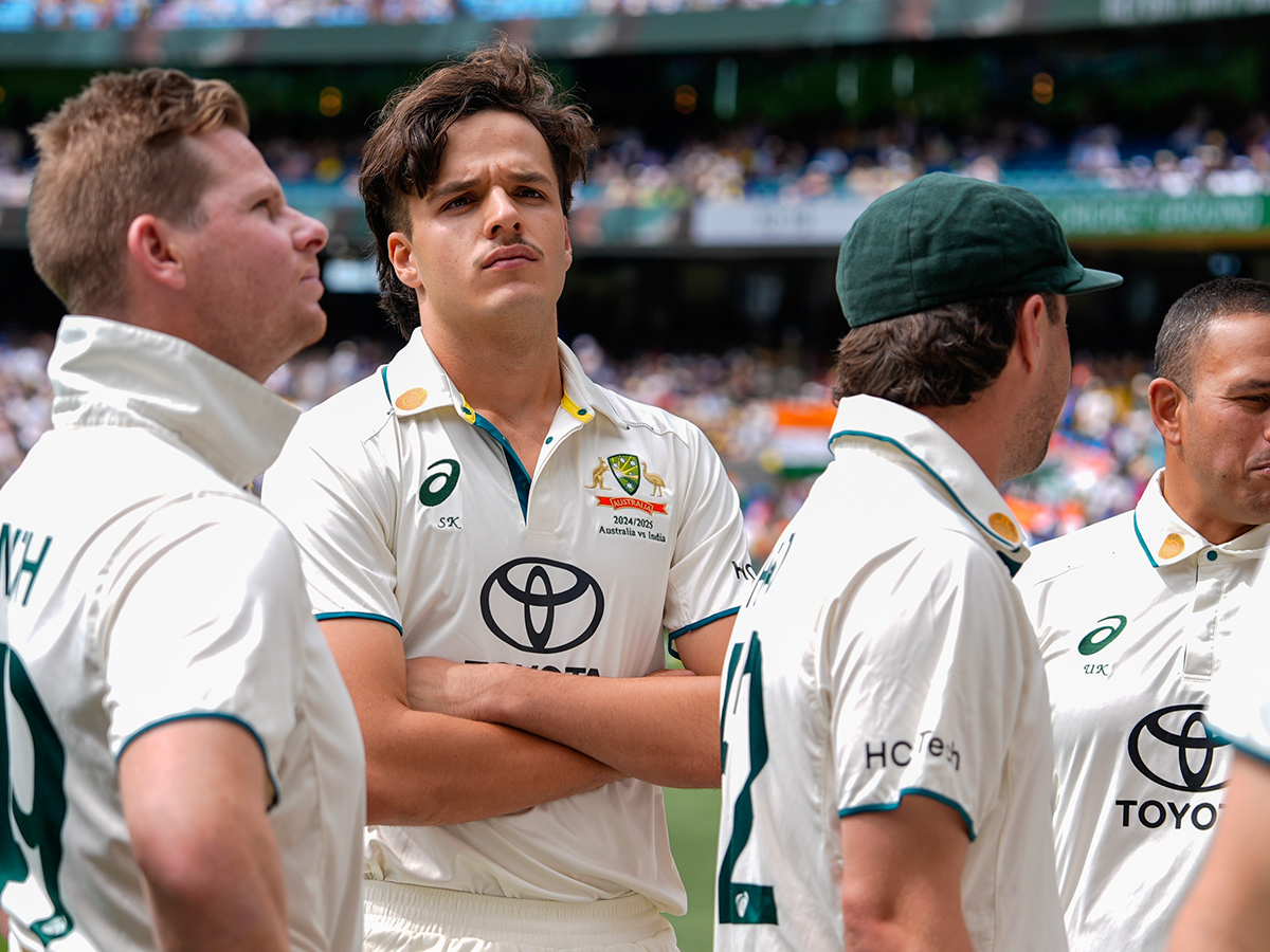 fourth cricket test between Australia and India at the Melbourne Cricket Ground29