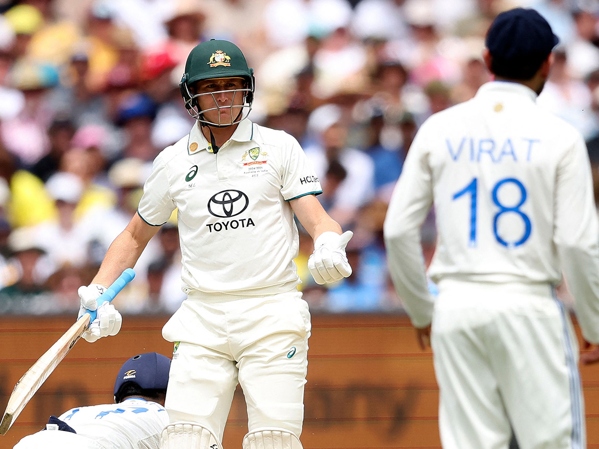 fourth cricket test between Australia and India at the Melbourne Cricket Ground3