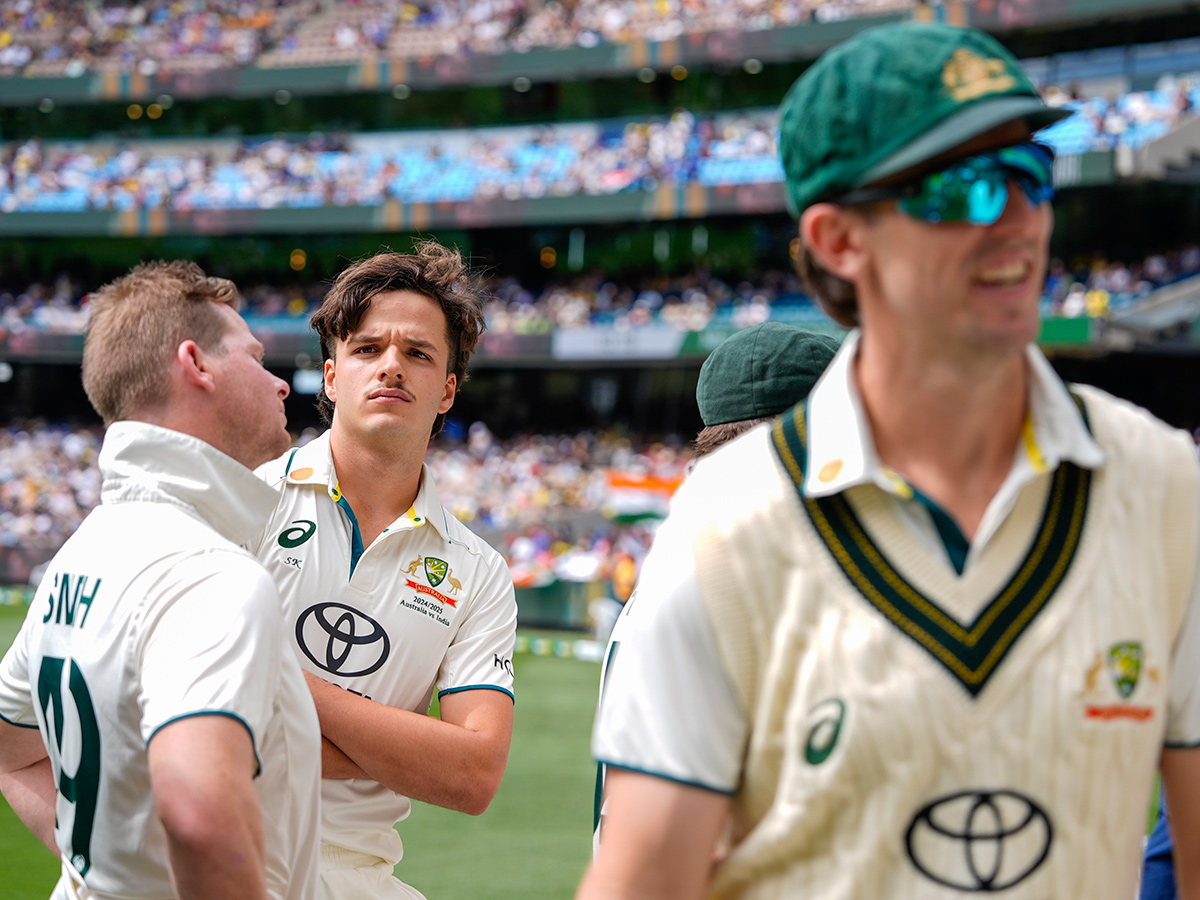 fourth cricket test between Australia and India at the Melbourne Cricket Ground30