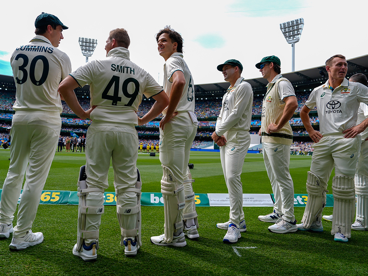 fourth cricket test between Australia and India at the Melbourne Cricket Ground32