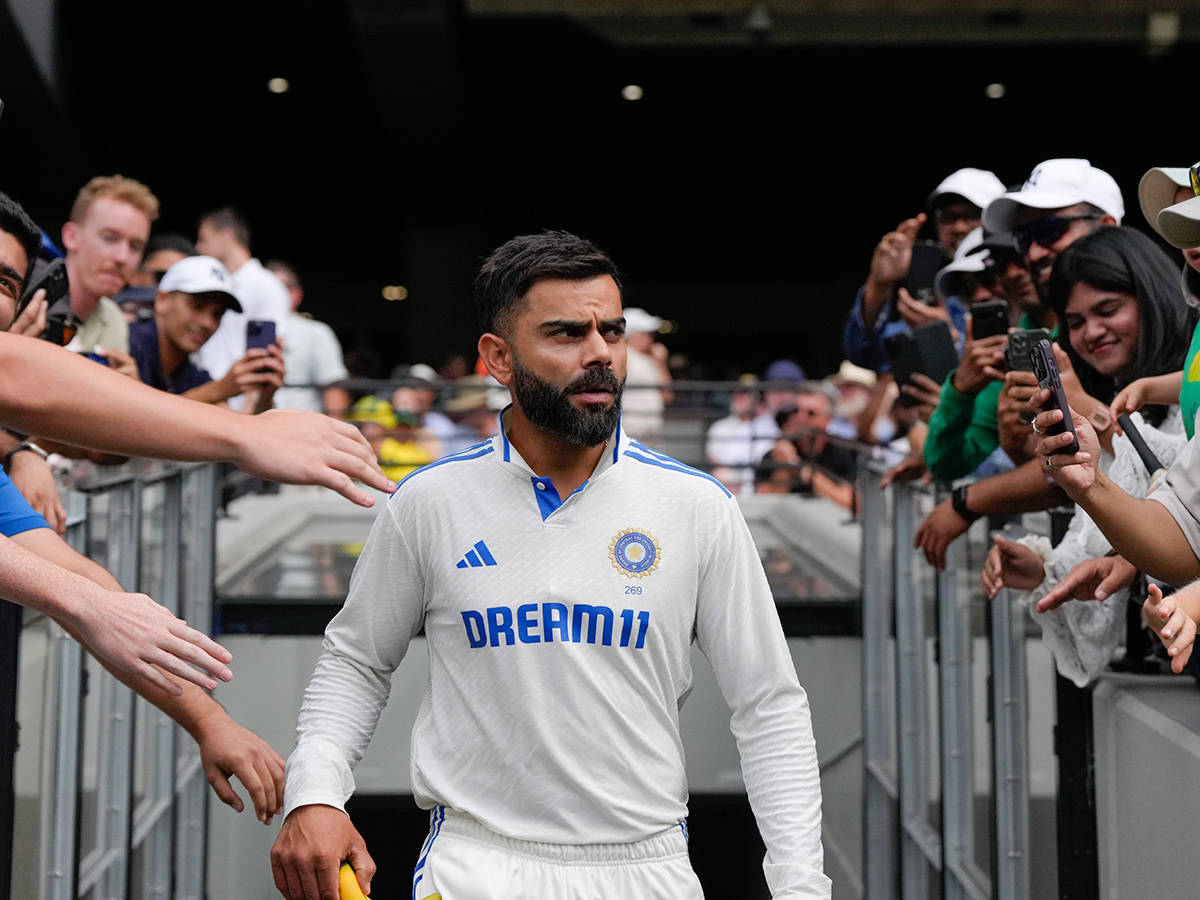 fourth cricket test between Australia and India at the Melbourne Cricket Ground33