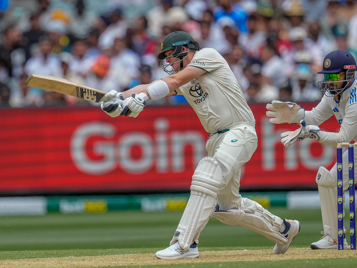 fourth cricket test between Australia and India at the Melbourne Cricket Ground5