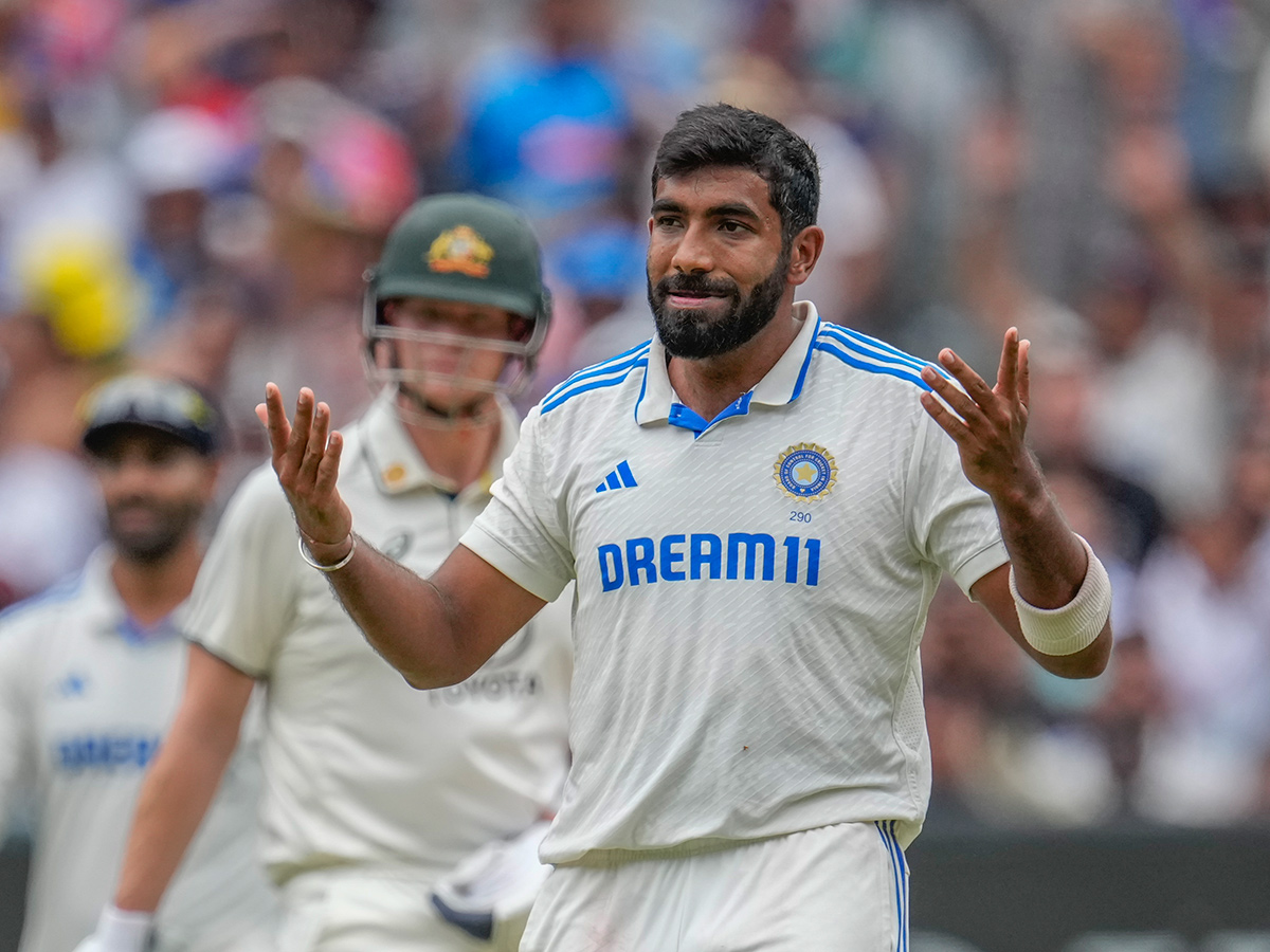 fourth cricket test between Australia and India at the Melbourne Cricket Ground6