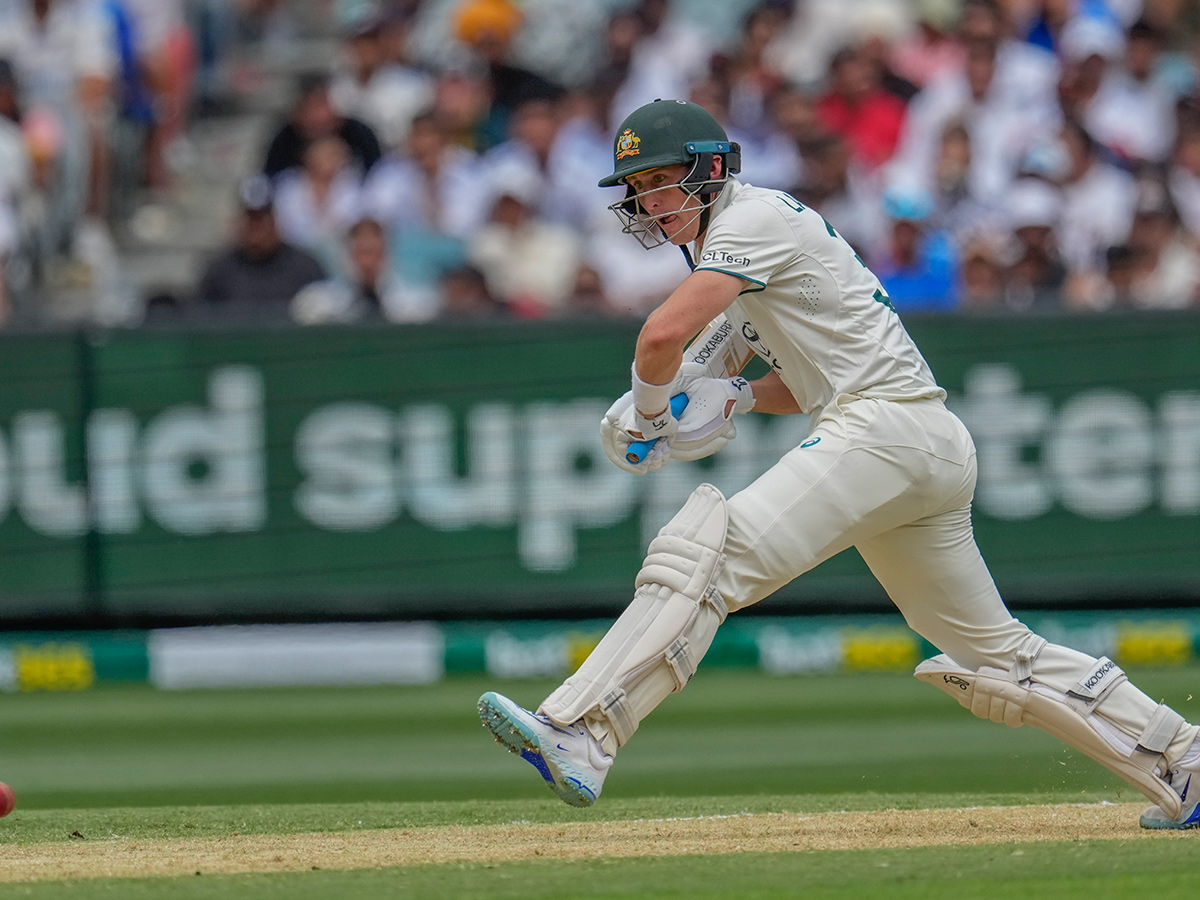 fourth cricket test between Australia and India at the Melbourne Cricket Ground7