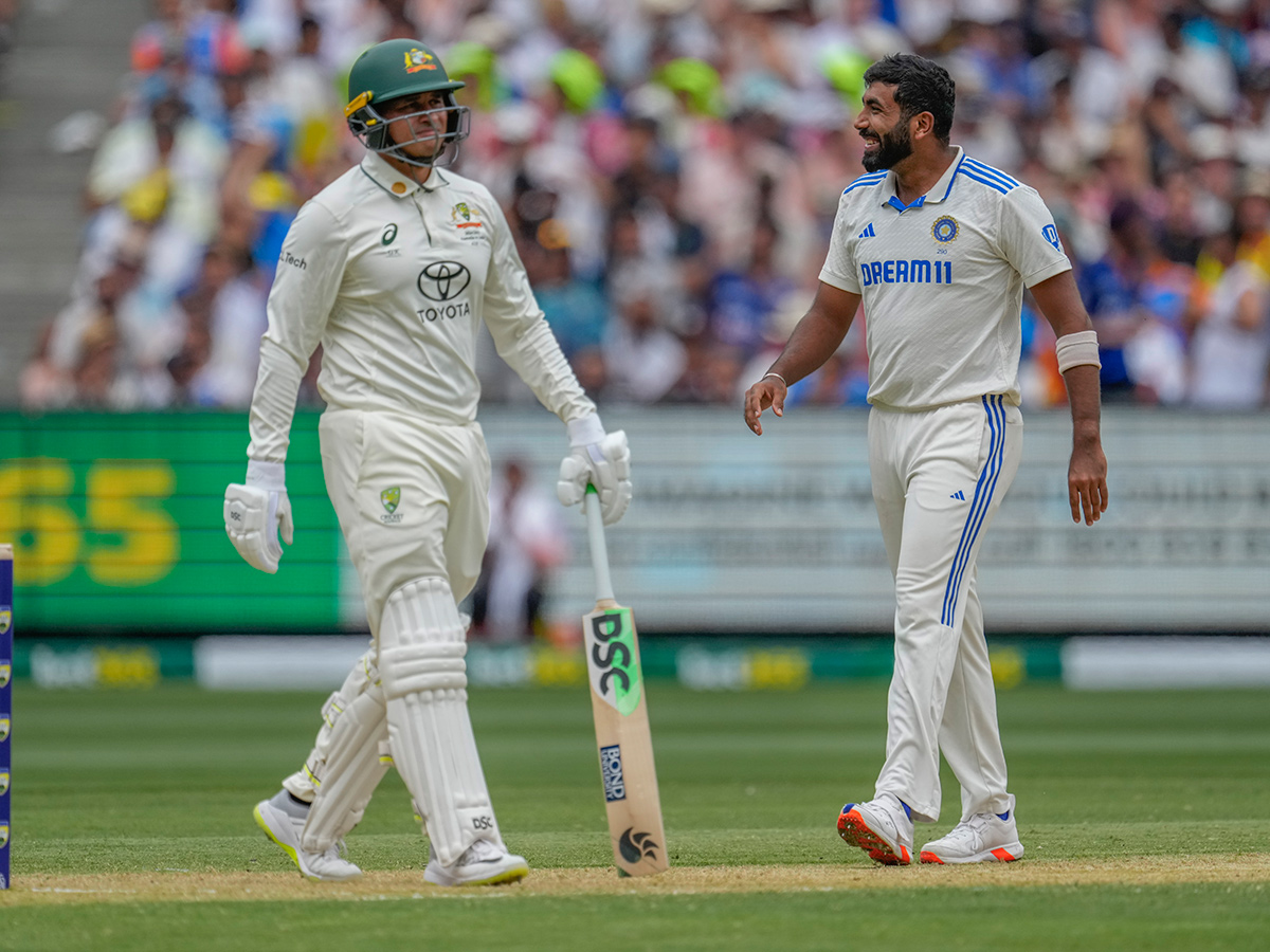 fourth cricket test between Australia and India at the Melbourne Cricket Ground8