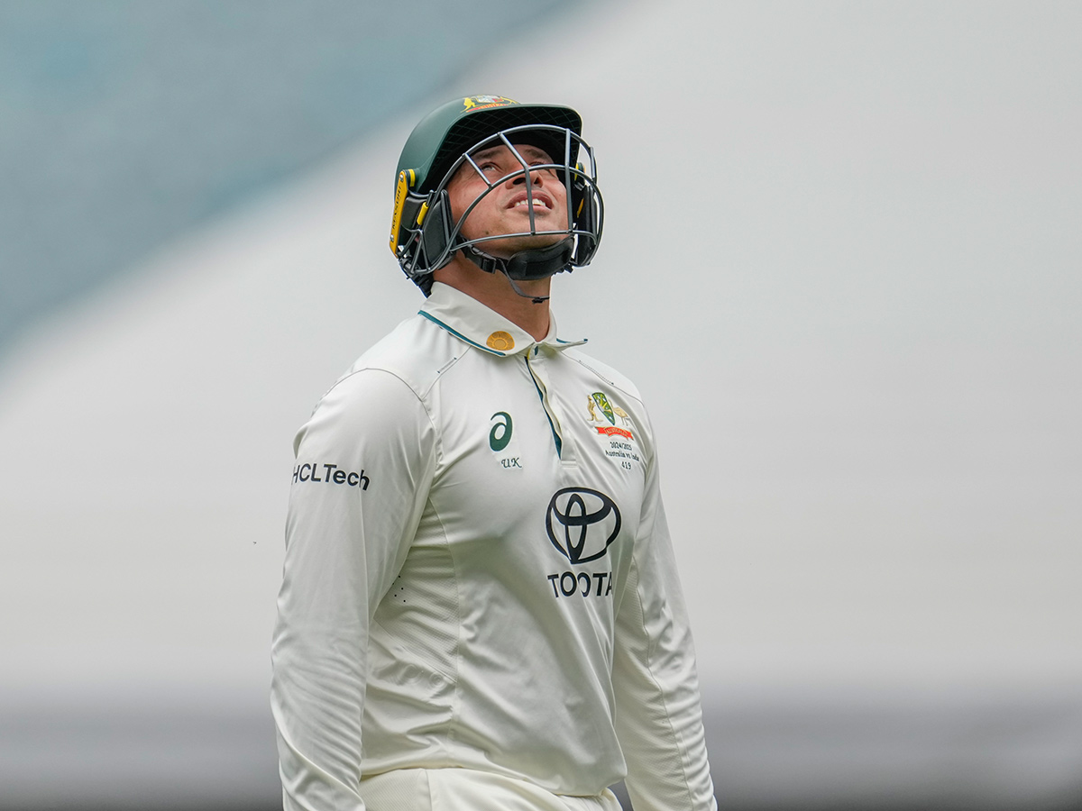 fourth cricket test between Australia and India at the Melbourne Cricket Ground9